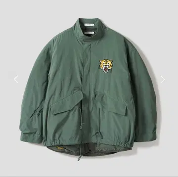 [ 미착용 새상품 ] graniph/그라니프 오썸 타이거 블루종 자켓
