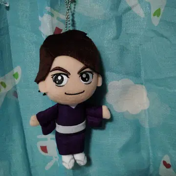 히카와 키요시 인형 마스코트 키링 봉제 인형 최상의 선원 버전