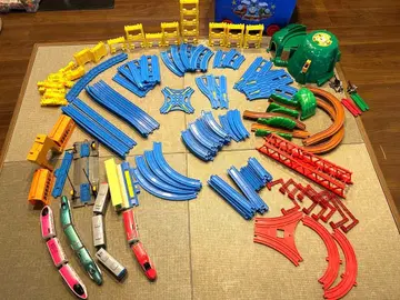 프라레일 레일 차량 세트 토마스 수납 포함 묶음 판매