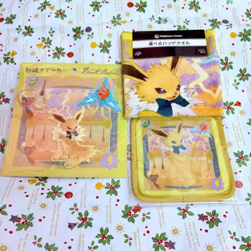 Eevee Collection 이브이 컬렉션 썬더 3세트