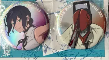 베이스 야드 도쿄 체인소 맨 트레이딩 빅 캔뱃지 레제