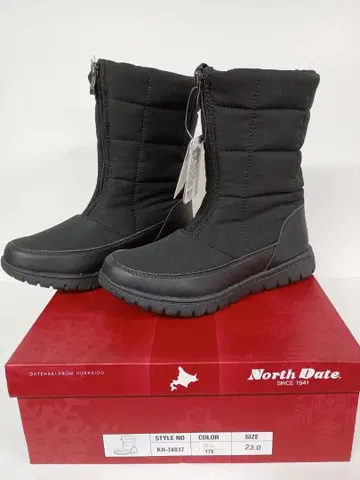 미사용 새상품 North Date KH38037 다운 부츠 23.0cm