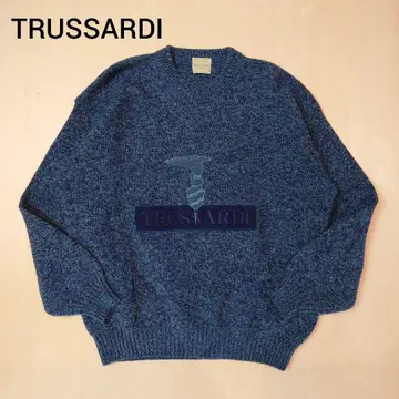 트루사르디 니트 스웨터 이탈리아제