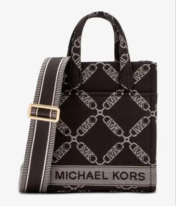 MICHAEL KORS 모노그램 숄더백