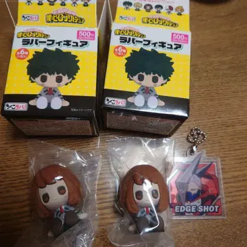 나의 히어로 아카데미아 피규어 엣지샷 우라라카 오챠코