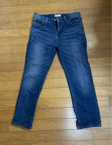 ADIEU TRISTESSE LOISIR 데님 팬츠 사이즈 38