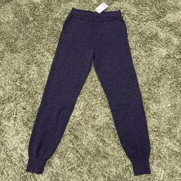 SENTOF AP STUDIO 니트 팬츠 울 100 그레이