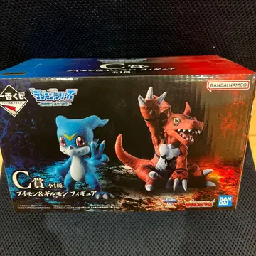 C상 부이몬 & 길몬 피규어