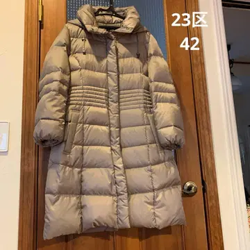 23구 다운 자켓 42 브라운 계열
