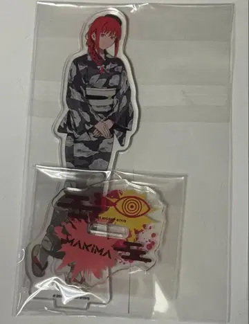 체인소 맨 레제 편 OMATSURI 축제 마키마 아크릴 스탠드