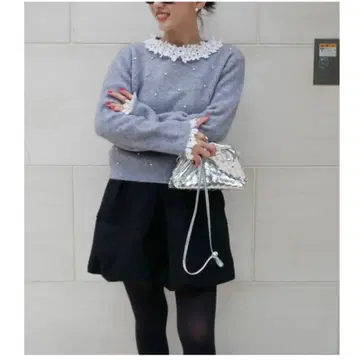 호박 볼륨 숏팬츠 블랙 BeBeoD 베베드