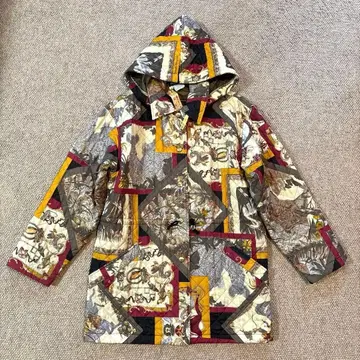 클리닝 완료 페라가모 퀼팅 자켓