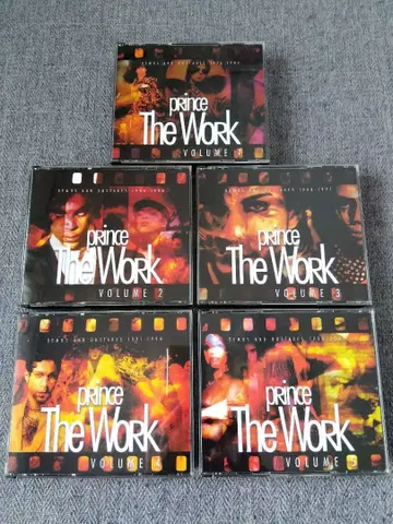 PRINCE THE WORK 5set