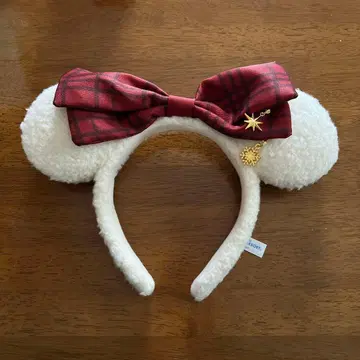 디즈니 크리스마스 2025 릴린린 머리띠