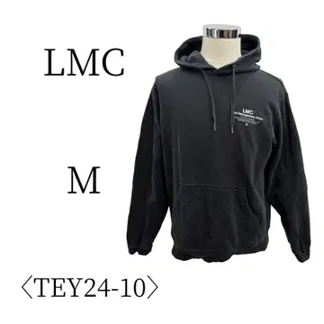 LMC 블랙 긴팔 후드티 M