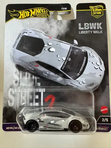 Hot Wheels LBWK LIBERTY WALK 1/64