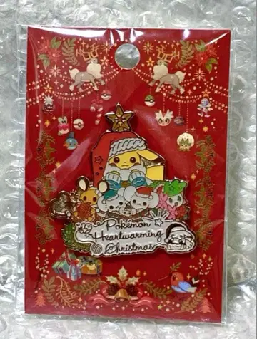 포켓몬 크리스마스 로고핀즈 Heartwarming Christmas