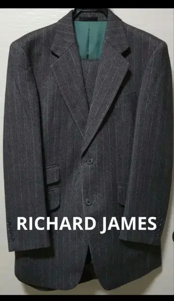 리차드 제임스 그레이 스트라이프 비즈니스 정장