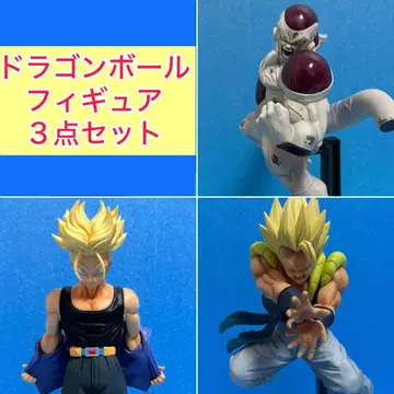 드래곤볼 피규어 3세트 묶음 판매