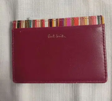 Paul Smith 핑크 카드 케이스