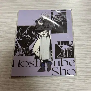 니지산지 Dytica HEROES 하프 기념일 엽서 세트