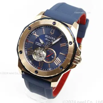 브로바 BULOVA 마린스타 자동 손목시계