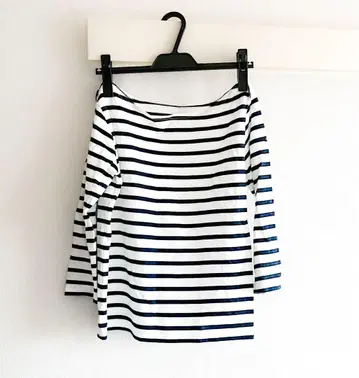 Leminor 이에나 네이비 보더 T셔츠