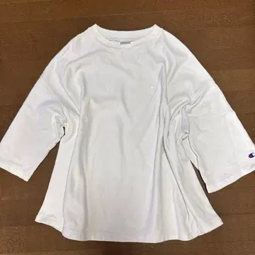 Champion Reverse Weave 화이트 M