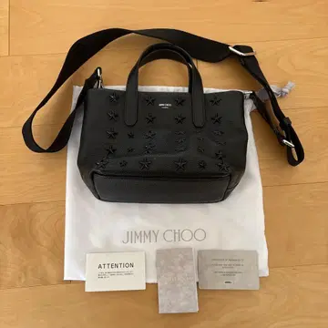 JIMMY CHOO 미니 토트백