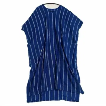 우사토 의류 루즈핏 원피스 스트라이프