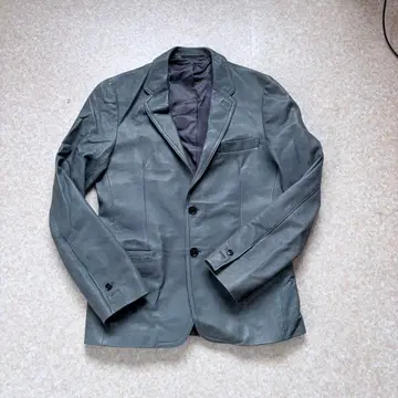 BEAUTY&YOUTH 가죽 자켓 테일러드 자켓 양가죽