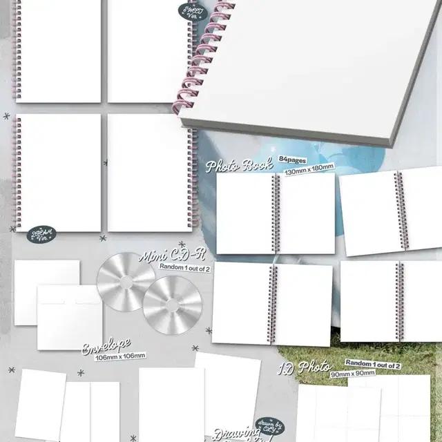 최립우 싱글앨범 스윗드림 미개봉앨범