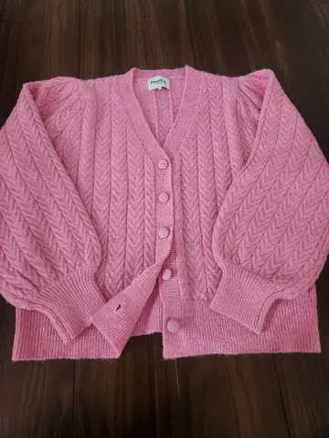 FRNCH(Chesty) 핑크 가디건 S