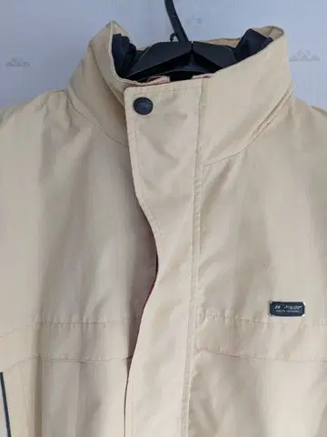 DUNLOP 모터스포츠 자켓 베이지