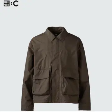 [ 새상품급 ] UNIQLO C 코튼 숏 블루종 M