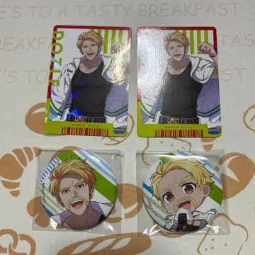 도즈루사 훼미리마트 콜라보 캔뱃지 카드 도즈루