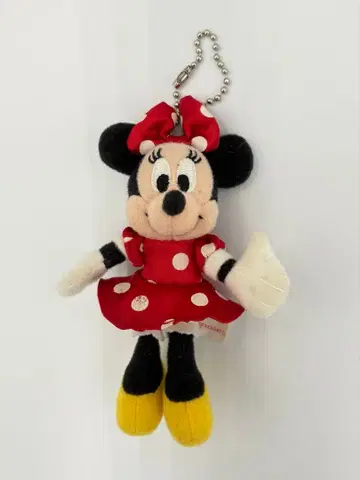 도쿄 디즈니 리조트 미니 볼 체인 마스코트