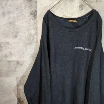 맨투맨 트레이닝복 그레이 XL C35,5