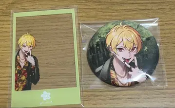 나카노 아루마 캔뱃지