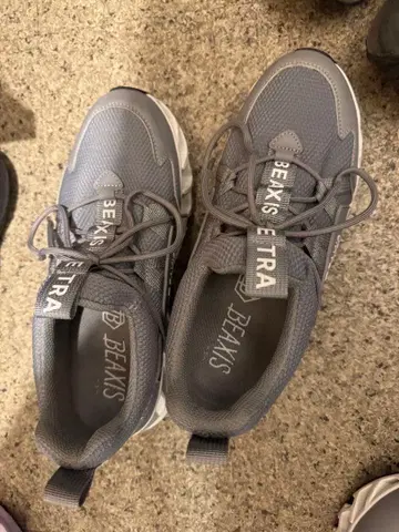 비액시스 밸런스코어 스니커즈 새상품급 23.5~24cm