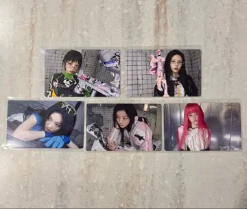 ILLIT NOT CUTE ANYMORE 트레이딩 카드 전 종류 세트