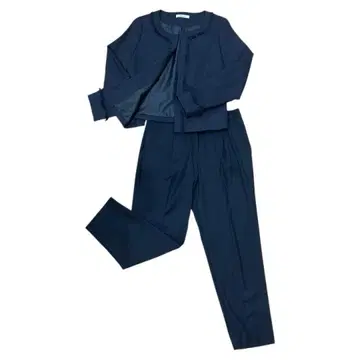 [ 새상품급 ] 여성용 수트 셋업 네이비
