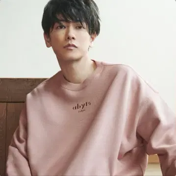 abyts 핑크 맨투맨