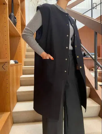 더블 크로스 헤비 멜톤 베스트 바카