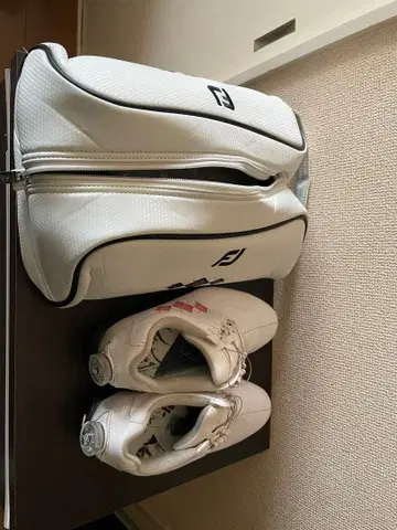 FootJoy 골프화 화이트/핑크