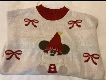 릴린린 스웨터 니트 리본