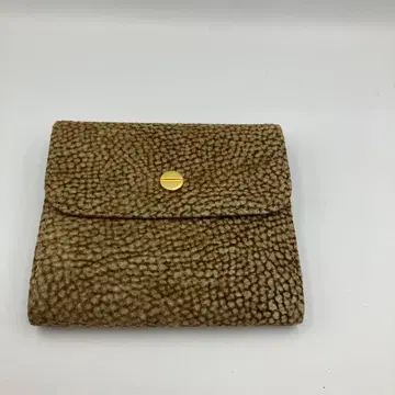 볼보네제 이단 접이식 지갑 빈티지