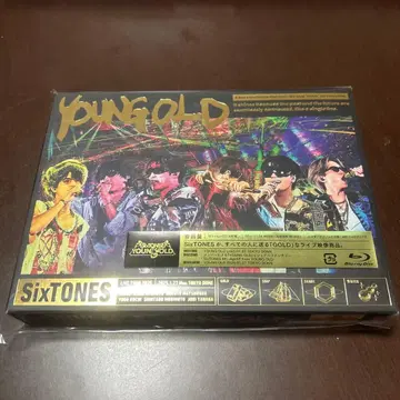 SixTONES YOUNG OLD Blu-ray