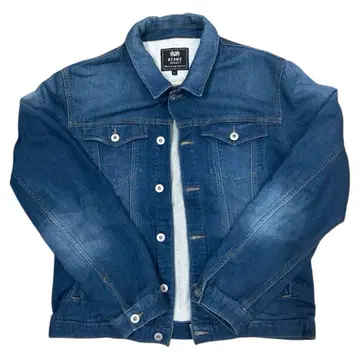 [ BEAMS HEART ] G M 데님 자켓 데님풍 남성용
