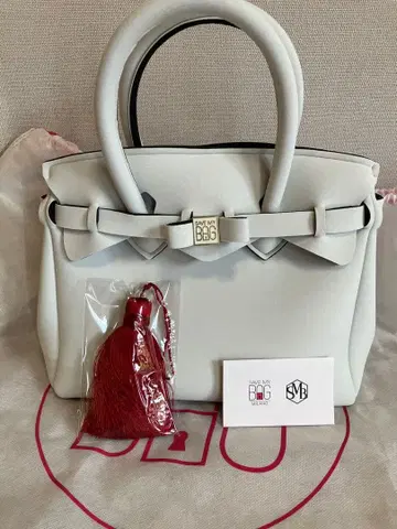 SAVE MY BAG 액세서리 부착 coconut 핸드백